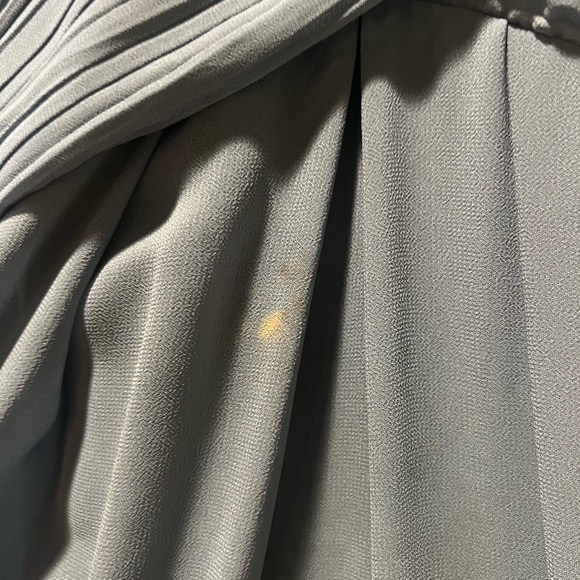 Levkoff size 16 blue grey bridesmaids dress in good condition. Worn once. - Picture 5 of 15